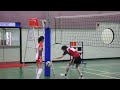 Volleyball minigame