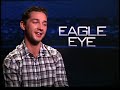 Shia LaBeouf interview for Eagle Eye