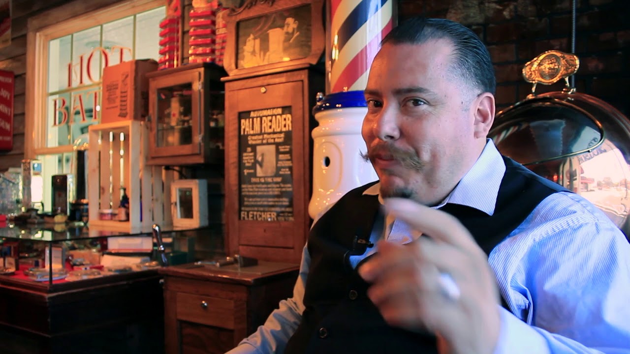 Mr. Cotton's Shaving Parlour