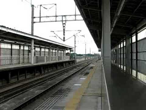 Shinkansen E3+E2 and E954(Fastech360S) くりこま高原駅通過