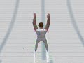 Powered Ragdoll Test - aerial skiier prototype 01 Powered Ragdoll Test - aerial skiier prototype 01