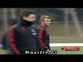 Beckham in Milanello - 28/12/2009 _ Welcome Back Becks