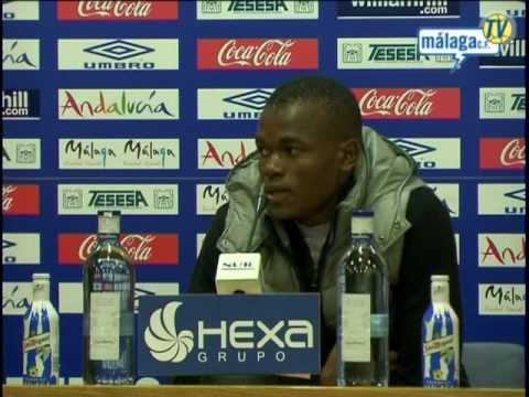 Declaraciones de Obinna en el M&aacute;laga