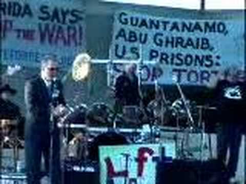 Iraq War Protest St. Petersburg, ...