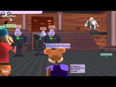 how to train gags on toontown