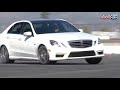 Icon for Post #Massive Horsepower Attack: Mercedes E63 @ the Track