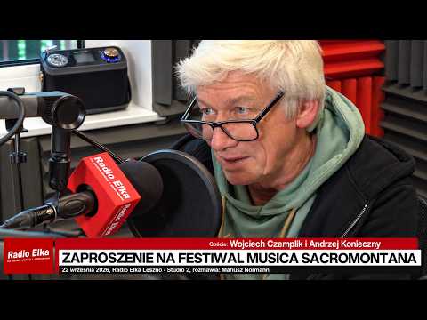 Wojciech Czemplik i Andrzej Konieczny z zaproszeniem na... :: Co kryje słynna szafa księży filipinów na Świętej Górze? Okazuje się, że muzycznych skarbów wystarczy jeszcze na kilka lat. Już w ten weekend rusza 21. Festiwal Musica Sacromontana. Cztery koncerty, znakomici wykonawcy, muzyka sprzed wieków grana na historycznych instrumentach, a na finał nawet pieśni morskie. O tym, co tym razem zabrzmi w niezwykłej akustyce świętogórskiej bazyliki, opowiedzą Wojciech Czemplik i Andrzej Konieczny.Â