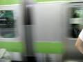 Adam Smylie Boards a Train