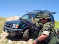 Firing the M203 Firing the M203