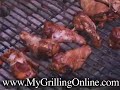 Hot wings on the grill Hot wings on the grill