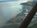 Flying out of the Biggest City in Alaska