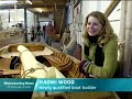 Wooden Boat Launch @ Boat Building Academy Wooden Boat Launch @ Boat Building Academy