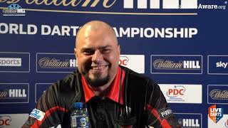 Michael Smith SUBDUED after win over O'Connor: “I'll leave the bar setting to MVG, Gezzy and Peter”