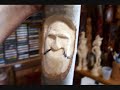 MAKING A WOODSPIRIT WALKING STICK MAKING A WOODSPIRIT WALKING STICK