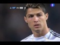Cañonazo de falta de Cristiano al Marsella