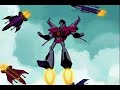 Animated Megatron and Starscream - Immortal