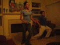 Doin the stanky leg