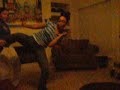 Doin the stanky leg