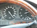 BMW 750i 0-250 kmh BMW 750i 0-250 kmh