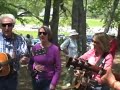 bluegrass jam, townsend, tn 5-2-08. sonny reighard, guitar, lead vocalist, cathy eaton, guitar & me on vocals. my brother, johnny (gray shirt), guitar.
unsure of the names of others.