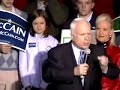 John McCain in Brookfield, Wisconsin