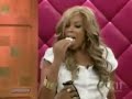 Sunny Anderson on the Wendy Williams Show 8/11/08