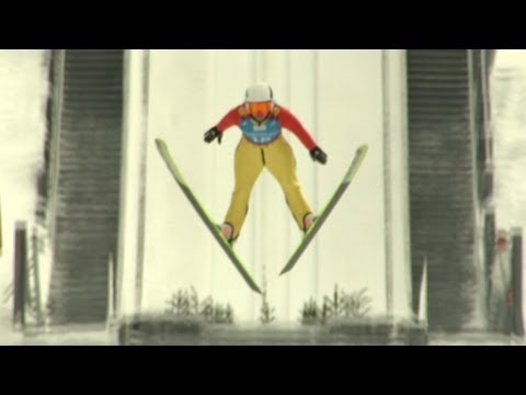 Sara Takanashi takes first place - Innsbruck 2012 Women's Ski Jump