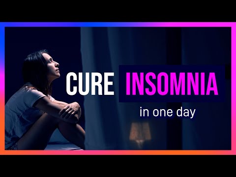 how to cure insomnia uk