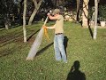 a quick easy no fail way to throw any castnet up to and including 8feet