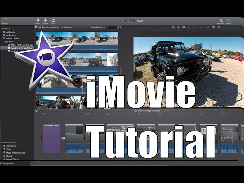 how to use the new imovie