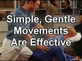 Yoga For LowerBack - Simple Safe Home Lower Back Pain Therapy Exercises
