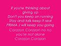 Corazon Your Not Alone