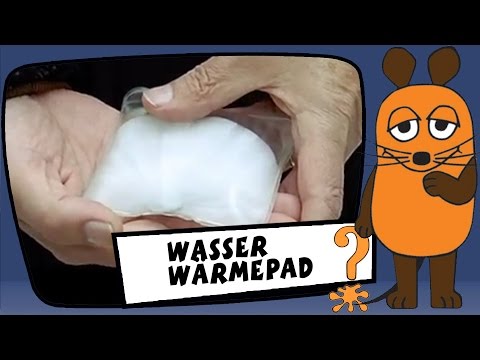 Wasser - Wie funktioniert ein Wärmepad für die Hosentasche? - Sachgeschichten mit Armin Maiwald