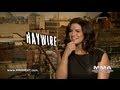 Haywire Star Gina Carano on Her 1st Major Film, Kissing Actors + Returning to MMA