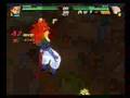 ssj4ゴジータ(nomal)vsブロリー(鬼神)