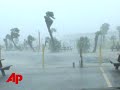 Dolly Pummels Texas Gulf Coast