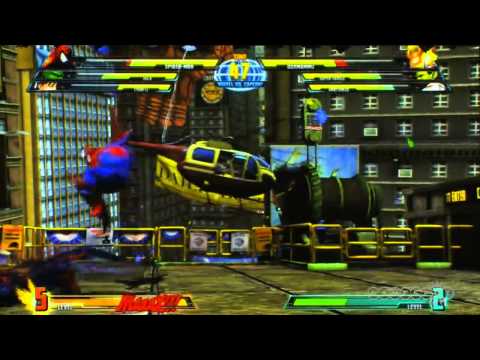 TGS 2010: Spider-Man & Wesker To Appear In Marvel vs. Capcom 3