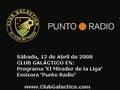 CLUB GALÁCTICO en Punto Radio