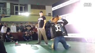Hoan vs Slim Boogie – Crazy Dancing vol.3 Poppin Final (Another angle)