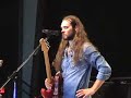 Bo Bice receives guitar gift in Cumming, GA 10-11-07