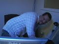 Porn at log in prank at the Office