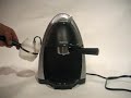 machinaKafe - steam wand test one