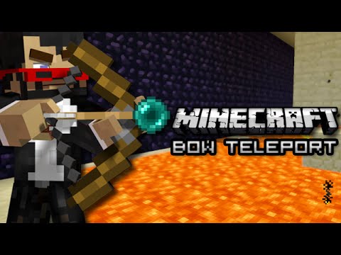 how to bow in minecraft