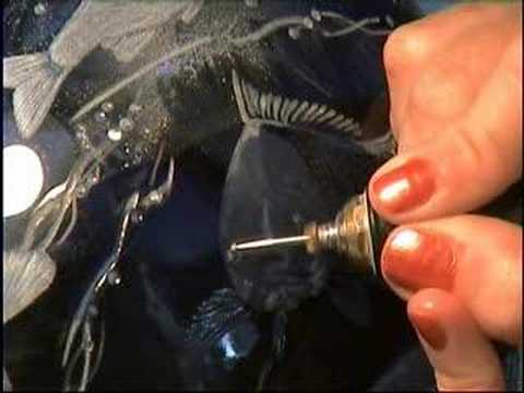 Glass  Engraving - Bowl of Fish - by ...