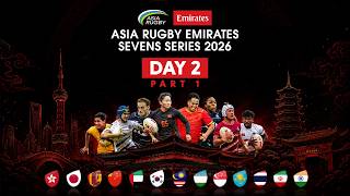 LIVE: Asia Rugby Emirates Sevens Series 2026 – Round 1 | Day 2 – Part 1