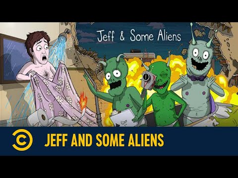 Jeff & ein paar Ehrenmorde | Jeff & Some Aliens | S01E01 | Comedy Central Deutschland