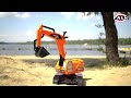 Miniature vidéo Excavatrice Falk avec cabine rotative