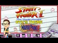 Street Fighter Two Ryu's Stage on Mario Paint
