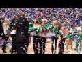 2010-03-15 | North Texas Basketball Sun Belt Championship Celebration ~> My press row view of the North Texas men's basketball team winning the 2010 Sun Belt Conference Tournament title ... Go Mean Green! (<span>0:)