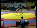 1/2 finale E.K. 2007 cad. 43kg Warschau